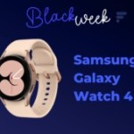 Samsung Galaxy Watch 4 : une montre connectée premium à moins de 150 € pour le Black Friday