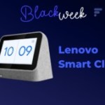 Le Lenovo Smart Clock 2, avec sa station de charge, est quasi à moitié prix pour le Black Friday