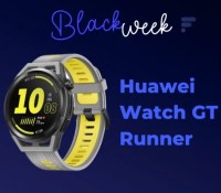 Huawei Watch GT Runner black friday 2022