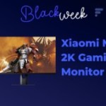 L’écran gaming de Xiaomi (27″, QHD, 165 Hz) est 200 € moins cher à l’approche du Black Friday