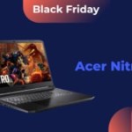 Ce laptop gaming Acer (17″, RTX 3070, 144 Hz) est 300 € moins cher en ce Black Friday