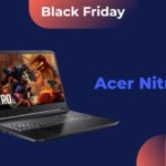 Ce laptop gaming Acer (17″, RTX 3070, 144 Hz) est 300 € moins cher en ce Black Friday