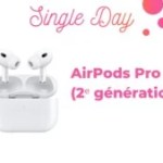 Les AirPods Pro 2 sont tout simplement à leur meilleur prix pour le Single Day