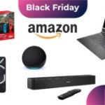 Amazon veut liquider ses stocks pendant le Black Friday : les meilleures offres du moment