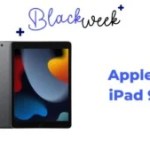 C’est au Black Friday que le prix de l’iPad 9 (2021) est le plus intéressant