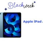 L’Apple iPad Air M1 est à un prix plus avantageux pendant le Black Friday L’Apple iPad Air M1 est à un prix plus avantageux pendant le Black Friday