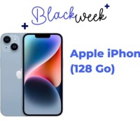 Apple iPhone 14 (128 Go) —  Black Friday 2022