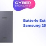 À peine 5 euros pour cette batterie externe Samsung lors du Cyber Monday