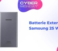 Batterie Externe Samsung 25 W   — Cyber Monday 2022