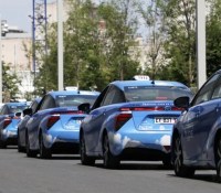 Les taxis hydrogène d'Hype