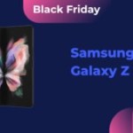 Pour le Black Friday, le Samsung Galaxy Z Fold 3 est à un prix jamais vu auparavant