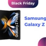 Le Samsung Galaxy Z Fold 4 est 500 € moins cher pour le Black Friday