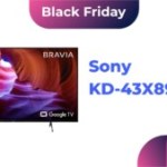 Black Friday : ce téléviseur 4K Sony de 43 pouces est à un super prix