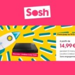 Sosh anticipe le Black Friday avec son abonnement Fibre/ADSL à moitié prix Sosh anticipe le Black Friday avec son abonnement Fibre/ADSL à moitié prix