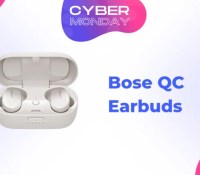 Bose QC Earbuds Cyber Monday 2022