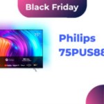 Ce grand TV 4K Philips 75″ (Ambilight + HDMI 2.1) est à un prix hallucinant pendant le Black Friday
