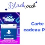 PlayStation lance une carte cadeau spéciale pour le Black Friday : 76 € pour 90 € d’achat
