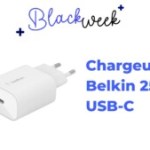 Ce chargeur 25 W tombe à moins de 10 € grâce à cette offre spéciale Black Friday