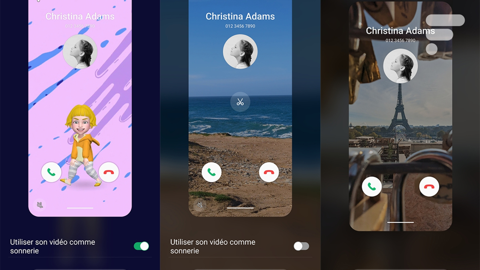 Key Appels Samsung One UI 5 : comment personnaliser les appels — Frandroid