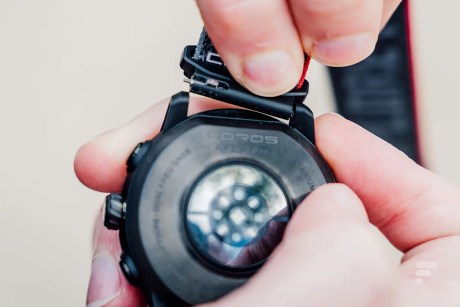 La Coros Apex 2 Pro // Source : Chloé Pertuis