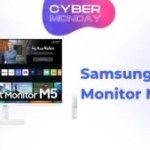 cyber-monday-samsung-smart-monitor-m5-27-pouces