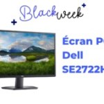 À 109 €, cet écran PC Dell 27 pouces est un bon rapport qualité/prix du Black Friday