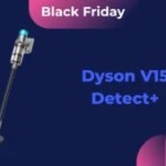 Dyson V15 Detect+ black friday 2022