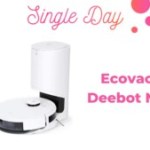 Ecovacs Deebot N8+ : cet aspirateur robot premium est un super deal du Single Day