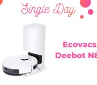 Ecovacs Deebot N8+ single day 2022