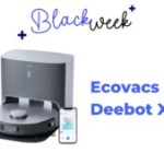 Le robot aspirateur Ecovacs Deebot X1+ coûte 300 € de moins pour le Black Friday