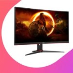 Cet écran PC 27″ (incurvé, 240 Hz, et 0,5 ms) est au prix fou de 199 € seulement