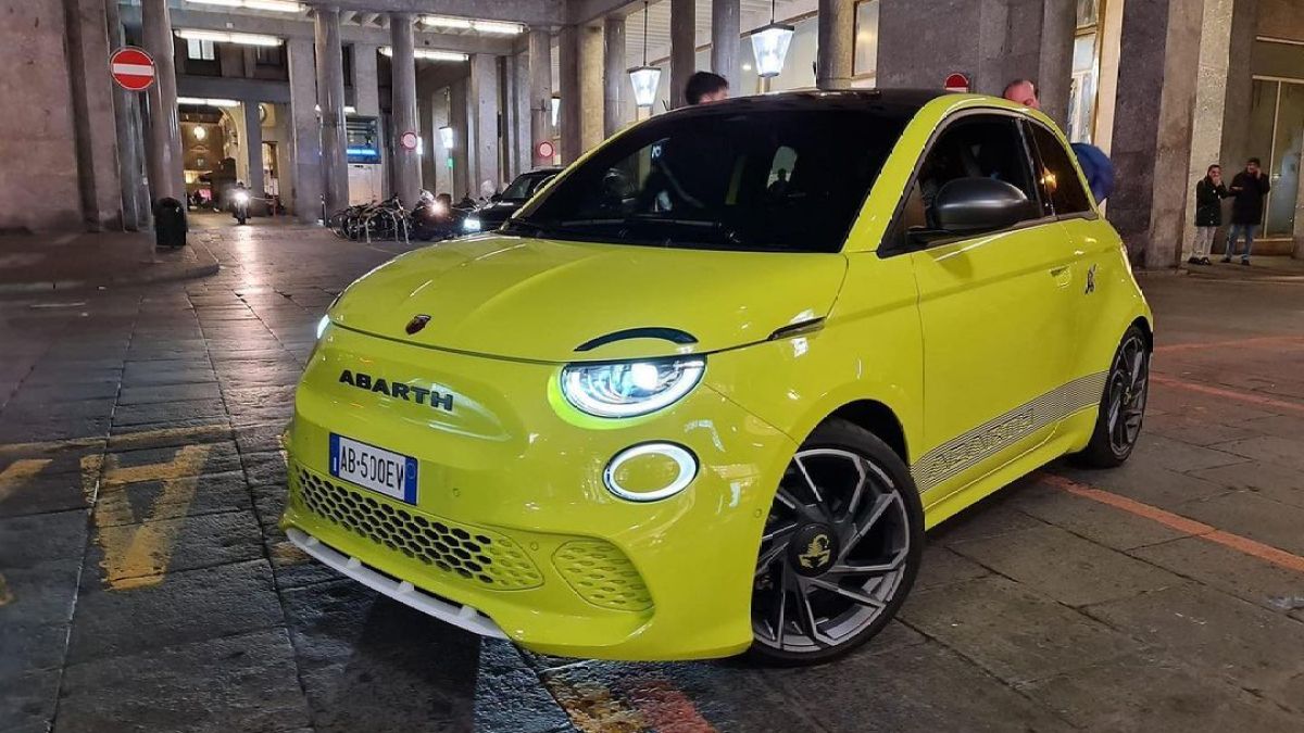Fiat 500 Abarth électrique