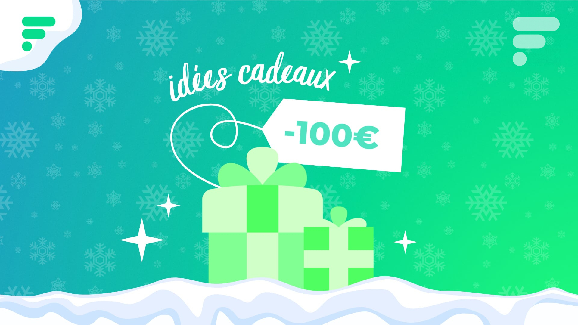 Frandroid idées cadeau 100 euros