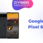Google  Pixel 6a cyber monday