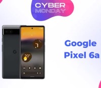 Google  Pixel 6a cyber monday