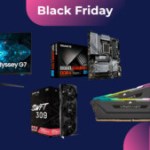 Les meilleures offres Black Friday : processeurs, cartes graphiques, mémoire RAM, SSD, boitiers, écrans PC…