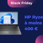 PC Portable : Ryzen 7, 8 Go et 512 Go pour moins de 400 euros pour le Black Friday