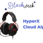 Le casque PC gamer HyperX Cloud Alpha est à moitié prix pendant le Black Friday