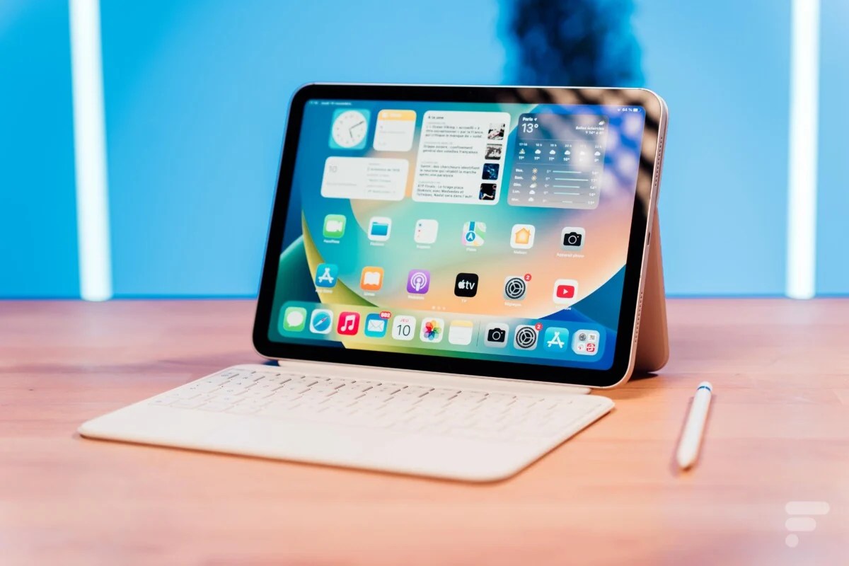 Test Apple iPad 10 (2022) : notre avis complet - Tablettes