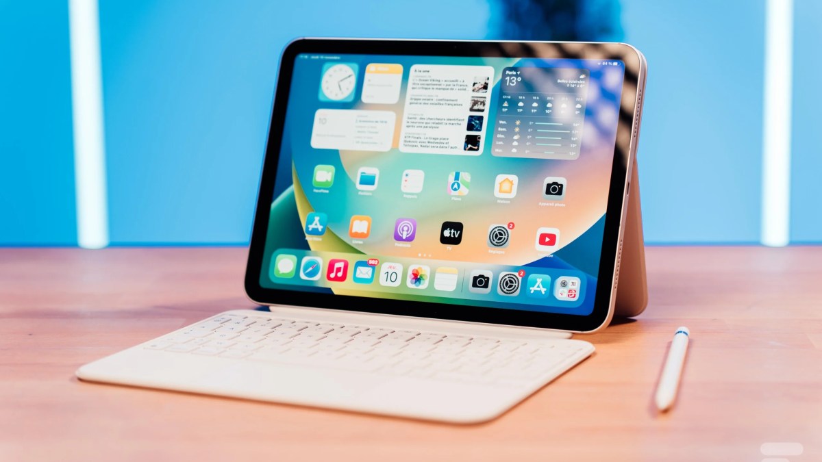 L'iPad 10 pour illustration