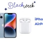 Black Friday : ce pack avec iPhone 14 + AirPods 2 est de retour à prix canon