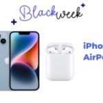 Black Friday : ce pack avec iPhone 14 + AirPods 2 est de retour à prix canon