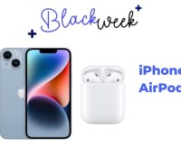 iPhone 14 +  AirPods 2   — Black Friday