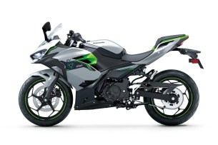 Kawasaki Ninja BEV