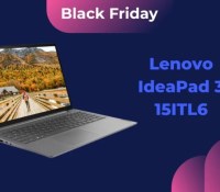 Lenovo IdeaPad 3 15ITL6 black friday 2022