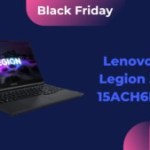 Lenovo Legion 5 15ACH6H black friday 2022