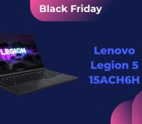 Lenovo Legion 5 15ACH6H black friday 2022