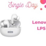 Ces écouteurs sans fil de la marque Lenovo ne sont qu’à 13 € pour le Single Day