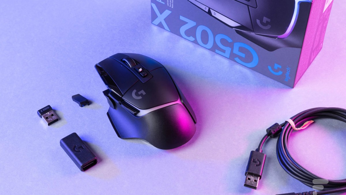 Logitech G502 X Plus