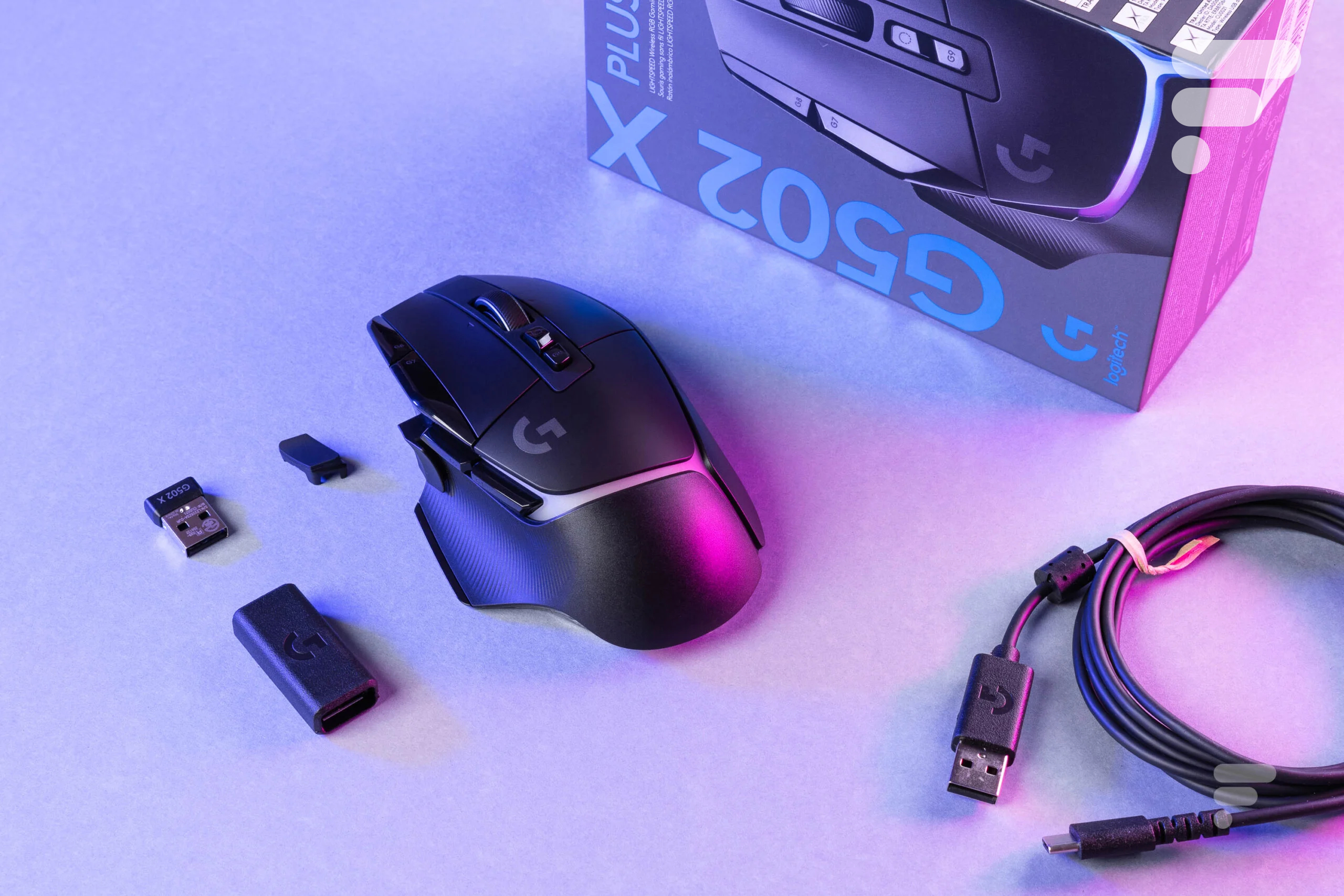 Logitech G502 X Plus